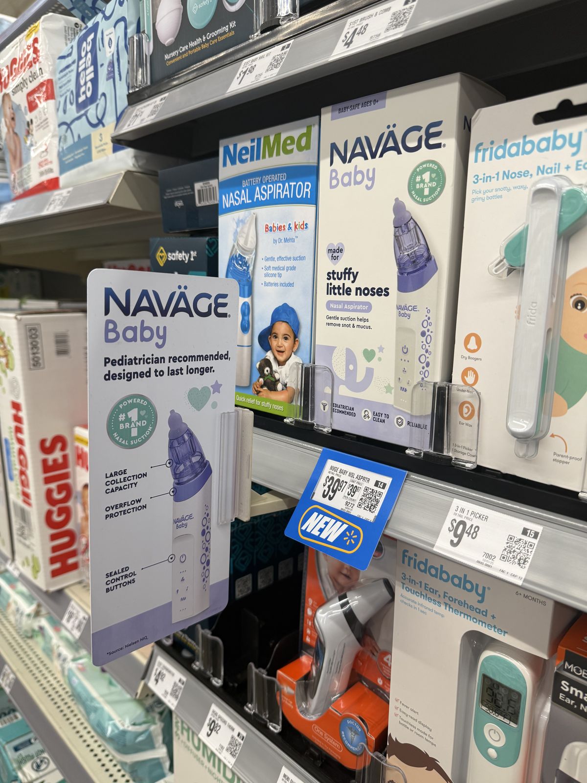 Navage Baby in a Walmart store