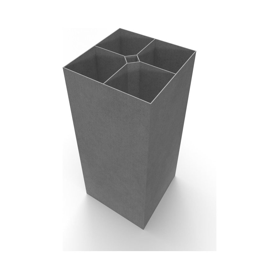 Dumpbin display structure, blank render